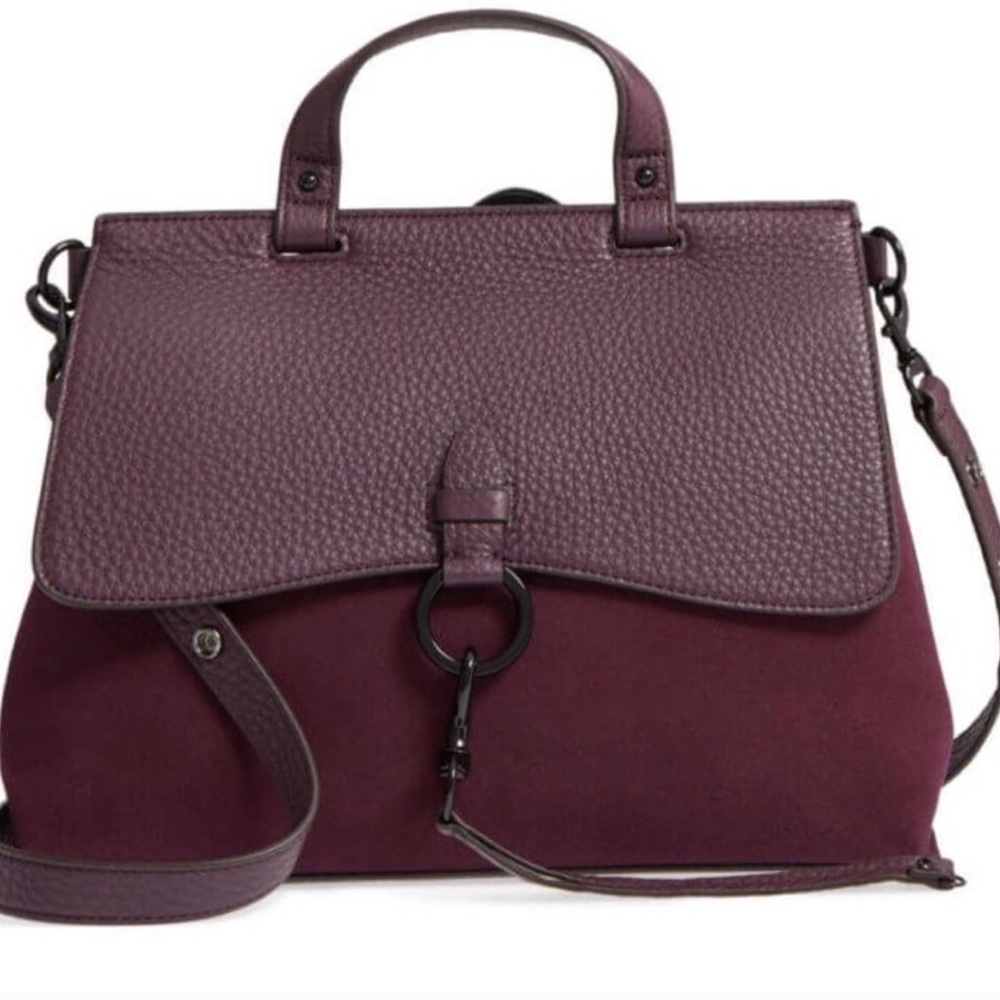 Rebecca Minkoff Leather Suede Bag